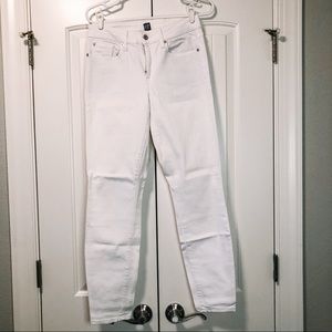 Gap White Jeans